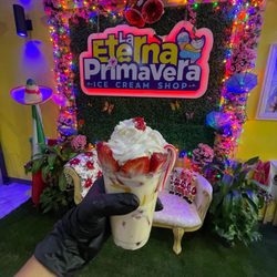 la Eterna Primavera Ice Cream Shop