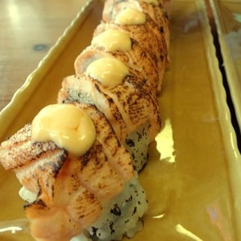 Sushi Maki - Seared Salmon Roll - Sushi Bars Near Me - Burien, Washington