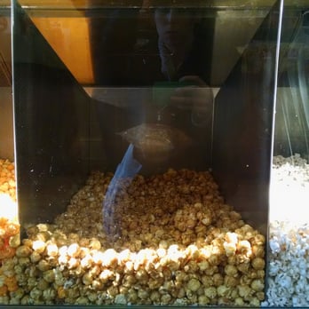 Almost Famous Popcorn - Love the popcorn bins under the counter :) - Ice Cream & Frozen Yogurt Near Me - Cedar Rapids, Iowa