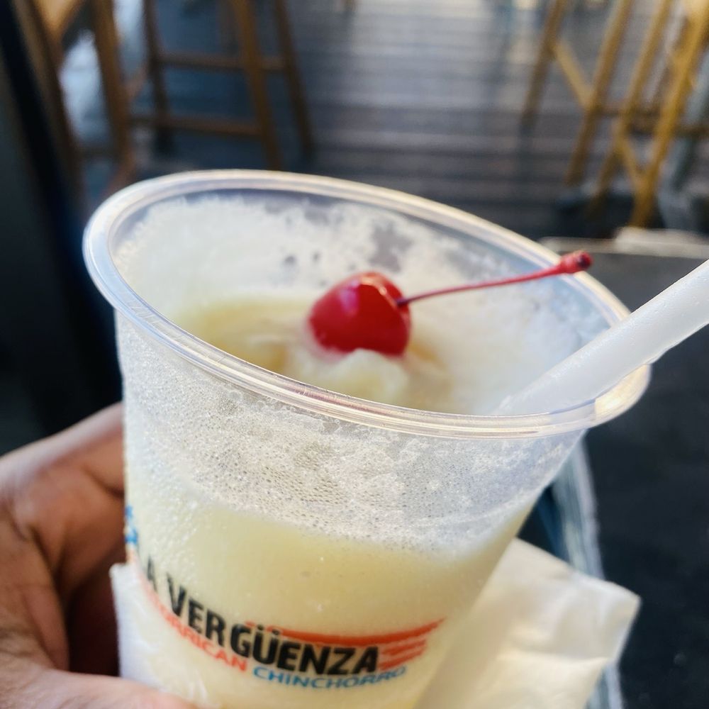 La Verguenza - Piña colada - Caribbean Near Me - San Juan, Puerto Rico La Verguenza - Piña colada - Caribbean Near Me - San Juan, Puerto Rico
