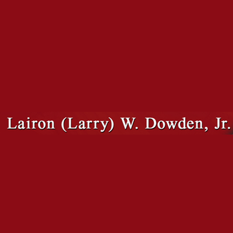 Lairon W. Dowden, Jr - disability attorney in Nederland, TX