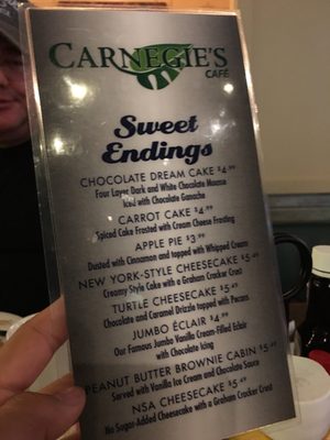 Menu photo 7 Carnegie's Cafe Laughlin, NV Menu photo 7 Carnegie's Cafe Laughlin, NV