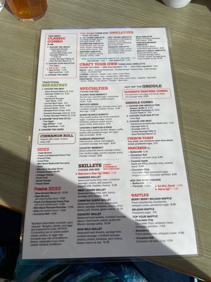 Menu photo 6 Jimmy's Egg Oklahoma City, OK
