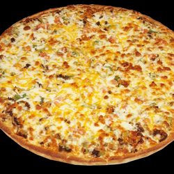 Vern's Pizza - Taco Pizza