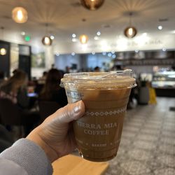 Tierra Mia Coffee - Iced cafe cubano with oat milk