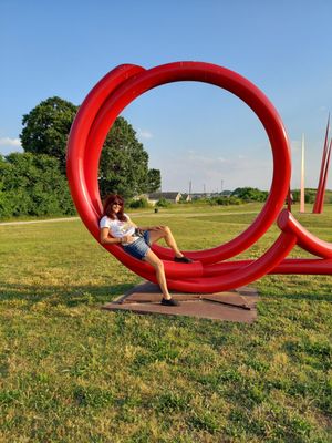 Sculpture Fields at Montague Park by null