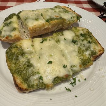 Frugatti's - Basil Pesto Cheese Bread - Italian Near Me - Bakersfield, California