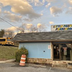 Little People Preschool - Outside the location.