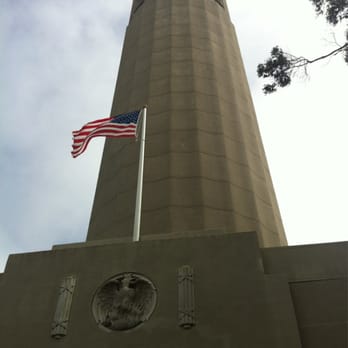 Coit Tower - Landmarks & Historical Buildings Near Me - San Francisco, California