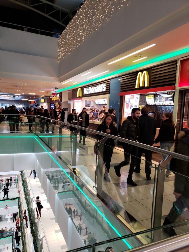 MCDONALD’S MarkAntalya AVM, Antalya, Turkey Yelp
