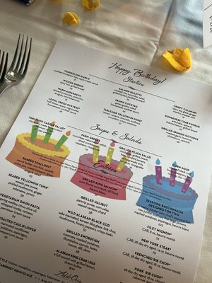 Menu photo 8 AQUA by El Gaucho Seattle, WA