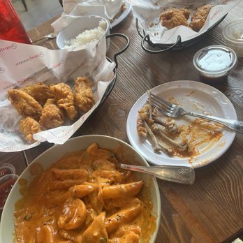 bb.q Chicken El Cajon - Aftermath !! We have so much leftovers still with a family of 4 -- (family combo #3) - Chicken Shop Near Me - San Diego, California bb.q Chicken El Cajon - Aftermath !! We have so much leftovers still with a family of 4 -- (family combo #3) - Chicken Shop Near Me - San Diego, California