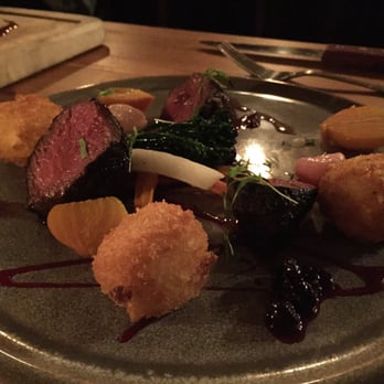 The Bison Restaurant - Venison. Masterfully cooked and yummy. - Canadian (New) Near Me - Banff, Alberta The Bison Restaurant - Venison. Masterfully cooked and yummy. - Canadian (New) Near Me - Banff, Alberta