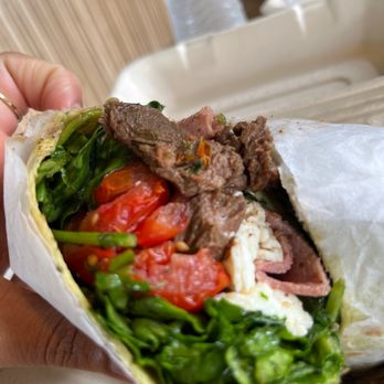 Smoothie Spot - Hialeah - Egg Steak and Egg Omelette - Juice Bars & Smoothies Near Me - Hialeah, Florida