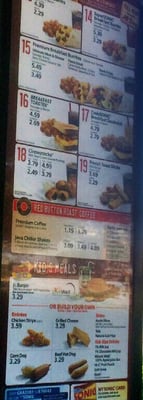 Menu photo 3 Sonic Drive-In Grapevine, TX