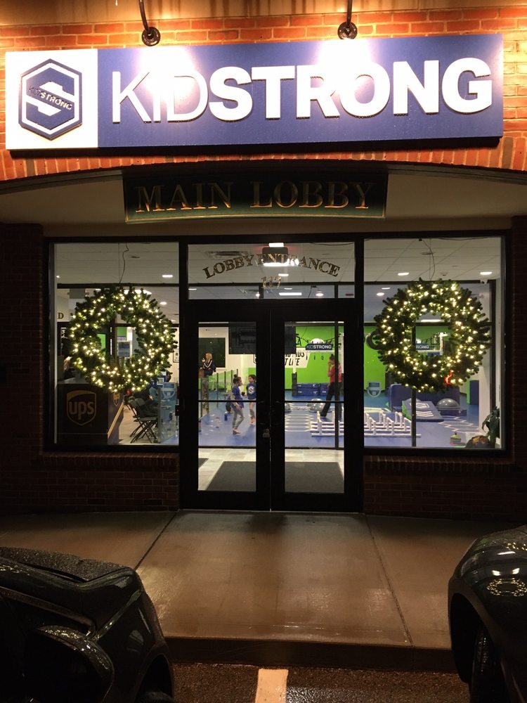 KIDSTRONG NATICK Updated October 2024 117 W Central St, Natick