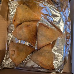 Samosas 5 pack Samosas 5 pack