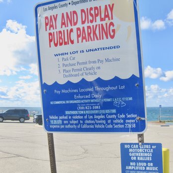 Torrance Beach - pay parking lot - Beaches Near Me - Torrance, California Torrance Beach - pay parking lot - Beaches Near Me - Torrance, California
