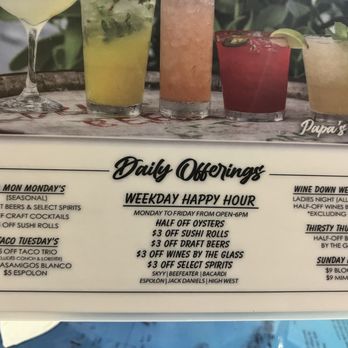 Papa's Raw Bar - Seafood Near Me - Lighthouse Point, Florida Papa's Raw Bar - Seafood Near Me - Lighthouse Point, Florida