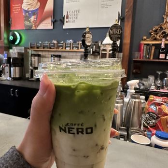 Caffe Nero - Matcha Latte - Coffee & Tea Near Me - Dedham, Massachusetts