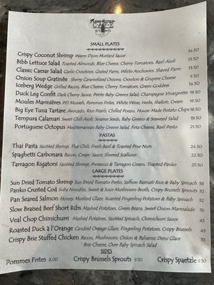 Menu photo 3 Freelance Cafe & Wine Bar Piermont, NY Menu photo 3 Freelance Cafe & Wine Bar Piermont, NY