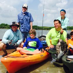 Rockport Kayak Fishing - Trips for the entire family.
