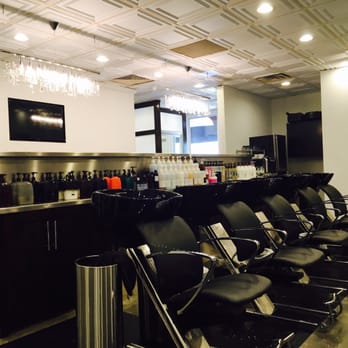 Van Cleef Salon - Shampoo bar!!! - Hair Salons Near Me - Nichols Hills, Oklahoma