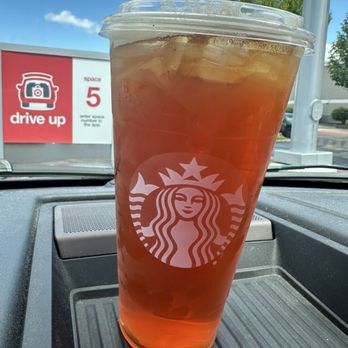 Target - Peach iced tea with pick up order!! - Department Stores Near Me - Sherwood, Oregon
