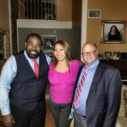 Joe Nicassio - Two of Joe's Clients... Les Brown and Janet Paredes