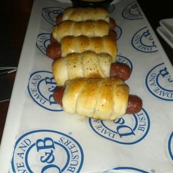 Dave & Buster's Hilliard - Pretzel dogs - American Near Me - Hilliard, Ohio