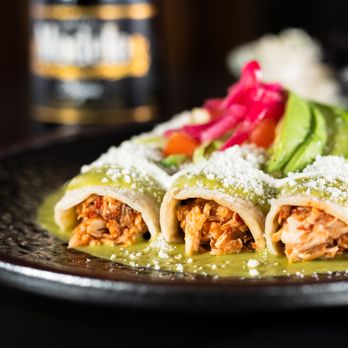 Mixteco Mexican Grill - Mixteco Chicken Tinga Enchiladas - Mexican Near Me - Chicago, Illinois Mixteco Mexican Grill - Mixteco Chicken Tinga Enchiladas - Mexican Near Me - Chicago, Illinois