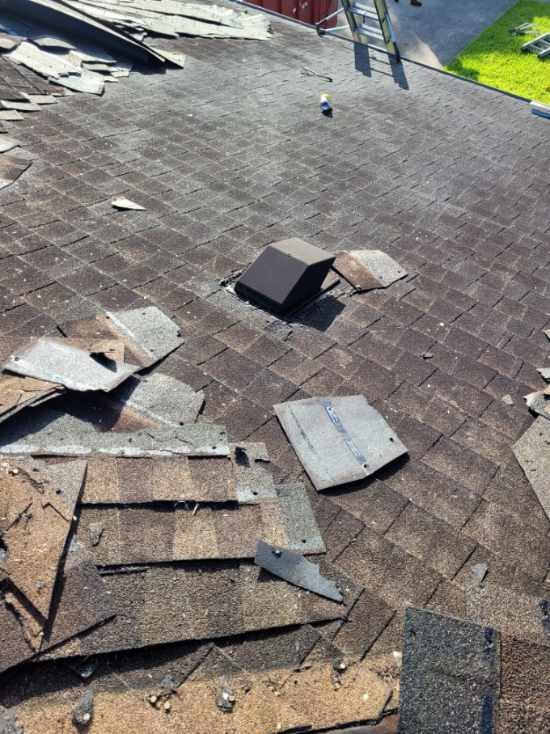 Slide of B & H Roofing