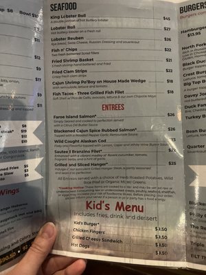 Menu photo 2 Black Duck Cafe Westport, CT