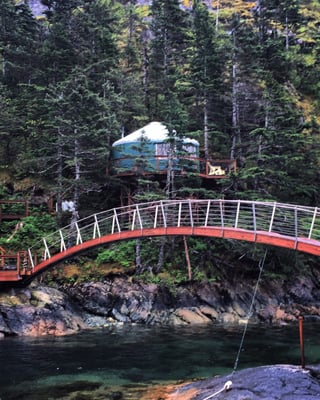 Orca Island Cabins by null