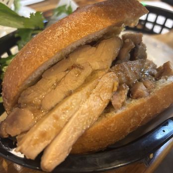 Pho Ava - Grilled Chicken sandwich - Vietnamese Near Me - Elk Grove, California