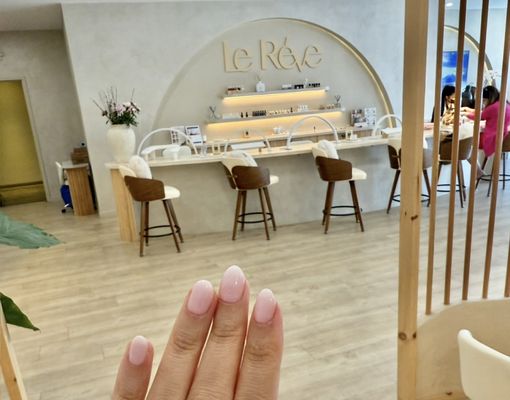 Nails - At Le Reve Beauty Lounge, we are committed to using only Vegan and HEMA free nail products, ensuring a luxurious and Eco-friendly experience for your nails.
Enjoy high-quality care that’s both beautiful and sustainable. Mention Yelp for 10% off nail services! Nails - At Le Reve Beauty Lounge, we are committed to using only Vegan and HEMA free nail products, ensuring a luxurious and Eco-friendly experience for your nails.
Enjoy high-quality care that’s both beautiful and sustainable. Mention Yelp for 10% off nail services!
