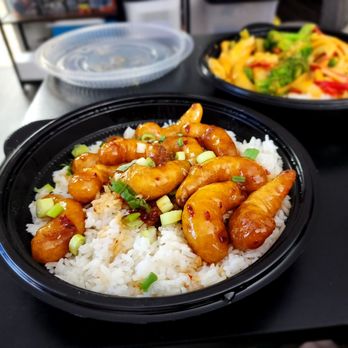Pei Wei Asian Kitchen - NEW Firecracker Shrimp - Asian Fusion Near Me - Albuquerque, New Mexico