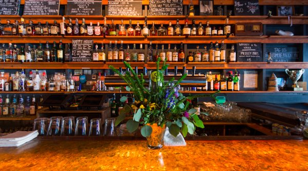 Sycamore Bar + Flower Shop by null