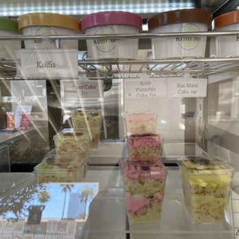 Kulfi Me - Menu 2 - Desserts Near Me - Newport Beach, California Kulfi Me - Menu 2 - Desserts Near Me - Newport Beach, California