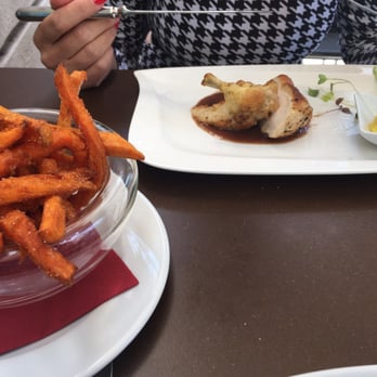 Wein & Co Bar - Hendlgrillbrust mit Süßkartoffelchips - Wineries Near Me - Graz, 6