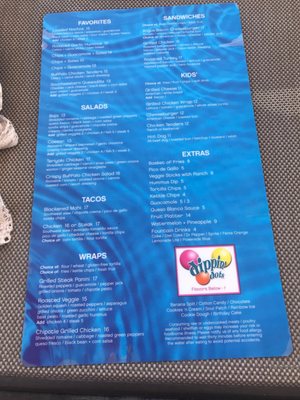Menu photo 6 Splash Grill Rancho Mirage, CA