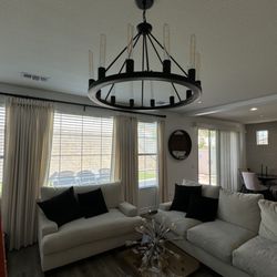 Chandelier install