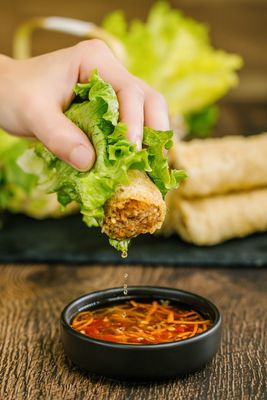 SJ Eggrolls by null