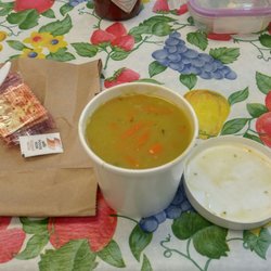 Soup It Up - Regular size soup.