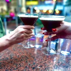 Paesanos Riverwalk - The BEST espresso martinis.