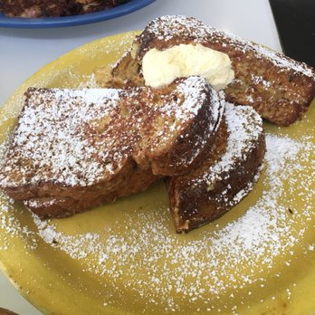 Cafe 222 - Peanut butter French toast - Breakfast & Brunch Near Me - San Diego, California