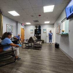 Baptist Beaches Surgery Center - Waiting room