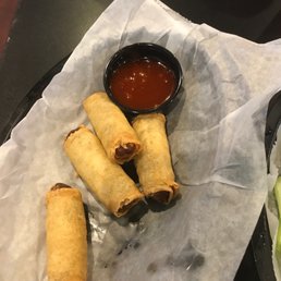 Korean Spring Rolls