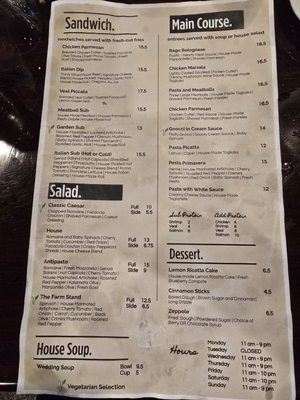 Menu photo 1 ItaLee's Kitchen & Tap Fairview Park, OH Menu photo 1 ItaLee's Kitchen & Tap Fairview Park, OH