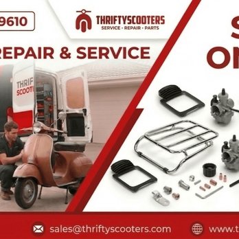 Thrifty Scooters - Motorcycle Parts & Supplies Near Me - Meridian, Idaho Thrifty Scooters - Motorcycle Parts & Supplies Near Me - Meridian, Idaho